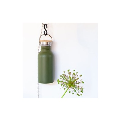 Urban water bottle enkelwandig 500ml Forest Green